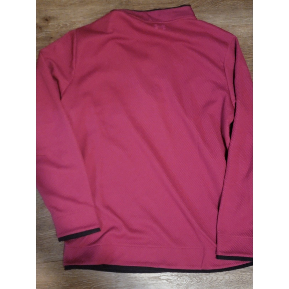 Under‎ Armour Men XXL Golf Storm Long Sleeve Pullover Maroon New 1317345-635 - Picture 11 of 13